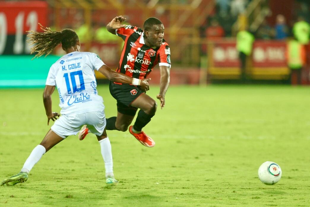 17/04/2024, Alajuela, Estadio Alejandro Morera Soto, partido de la jornada 18 del torneo de clausura 2024 entre Liga Deportiva Alajuelense y el Municipal Grecia.