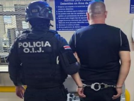 Hombre fue detenido como sospechoso del asesinato de un hombre de apellido Campbell de 37 años