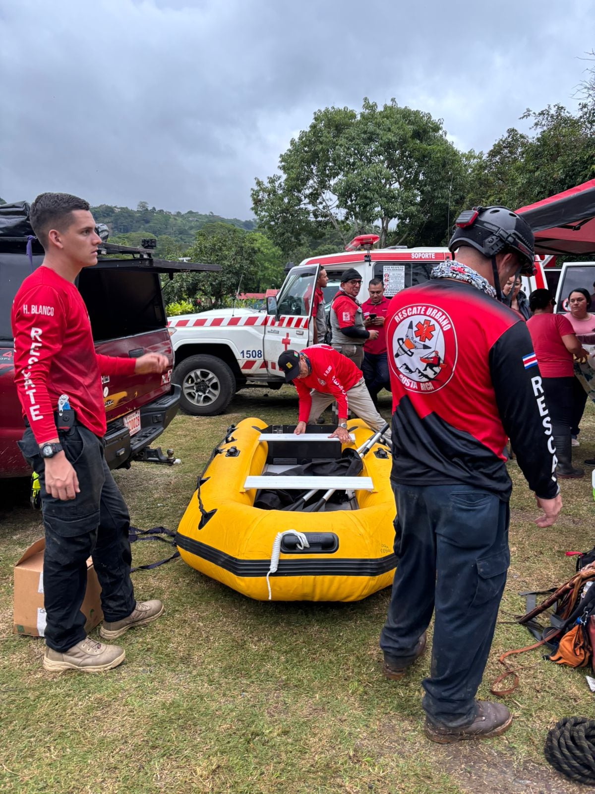 Josué Aguilar Gómez, de 25 años, cumple una semana desaparecido en Cot de Cartago. Foto: Rescate Urbano para La Teja