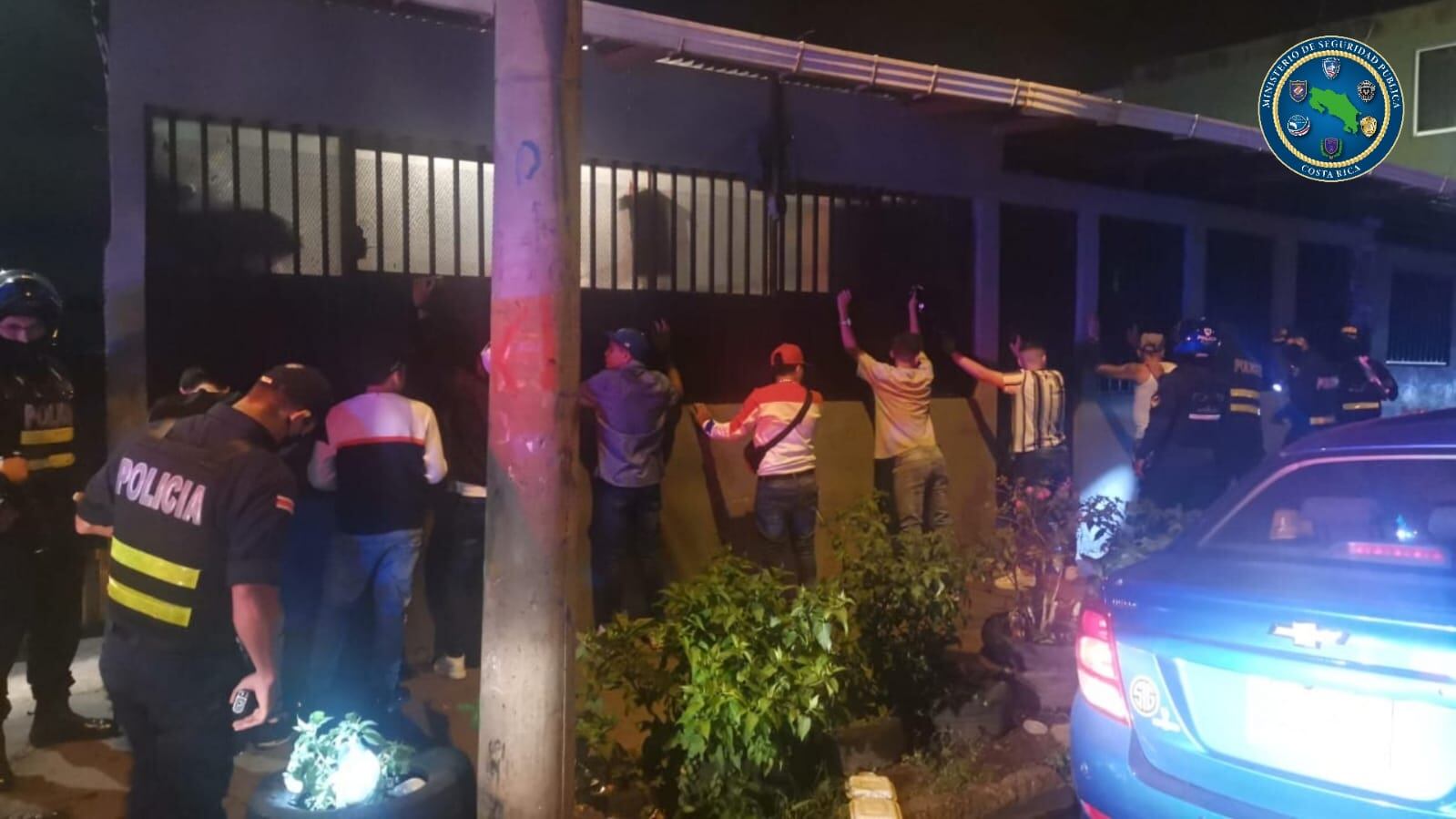 Durante este fin de semana autoridades intervinieron más de 120 fiestas y bares clandestinos. Foto MSP.