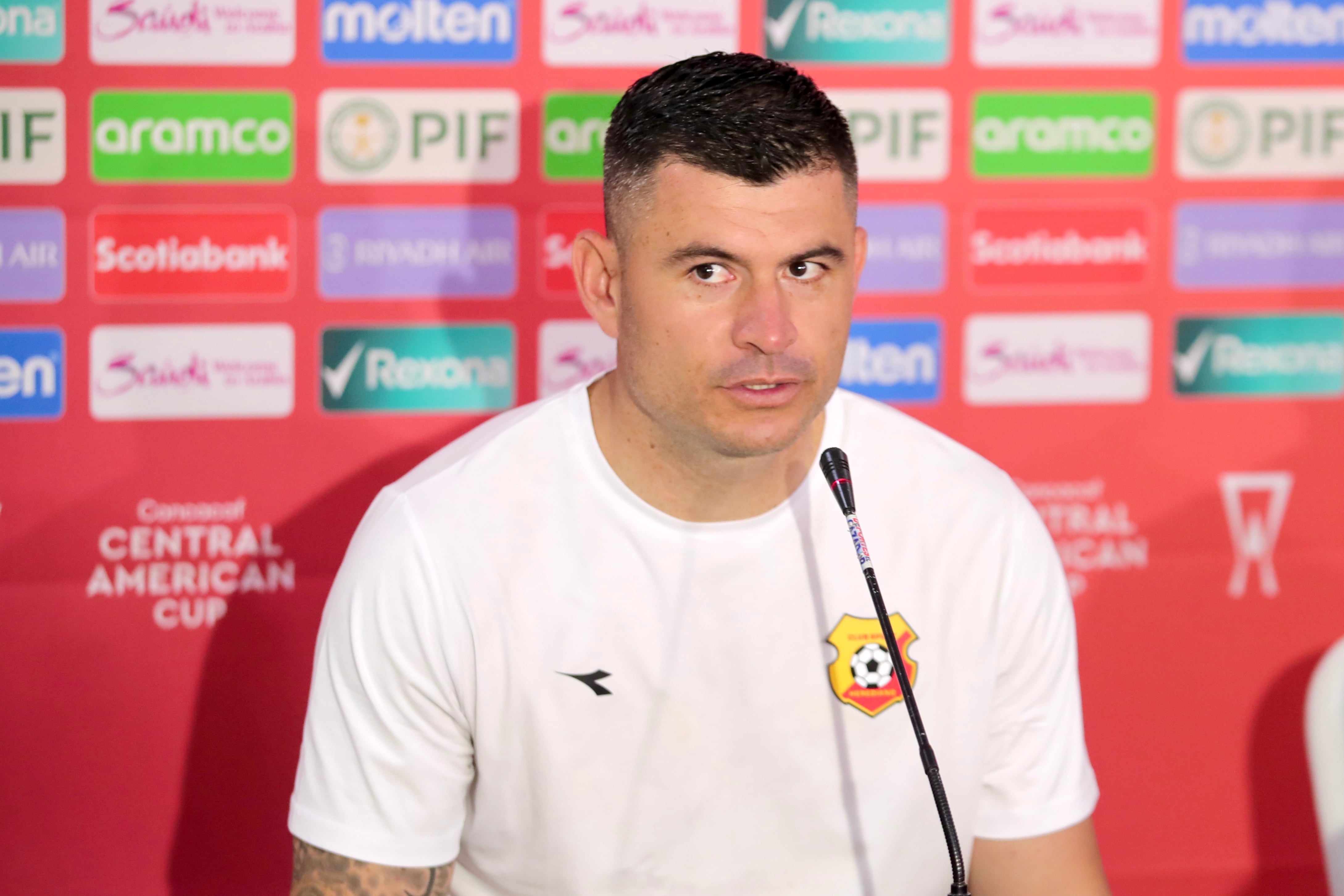 conferencia de prensa CONCACAF