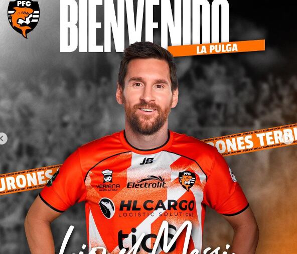 Messi, Puntarenas FC