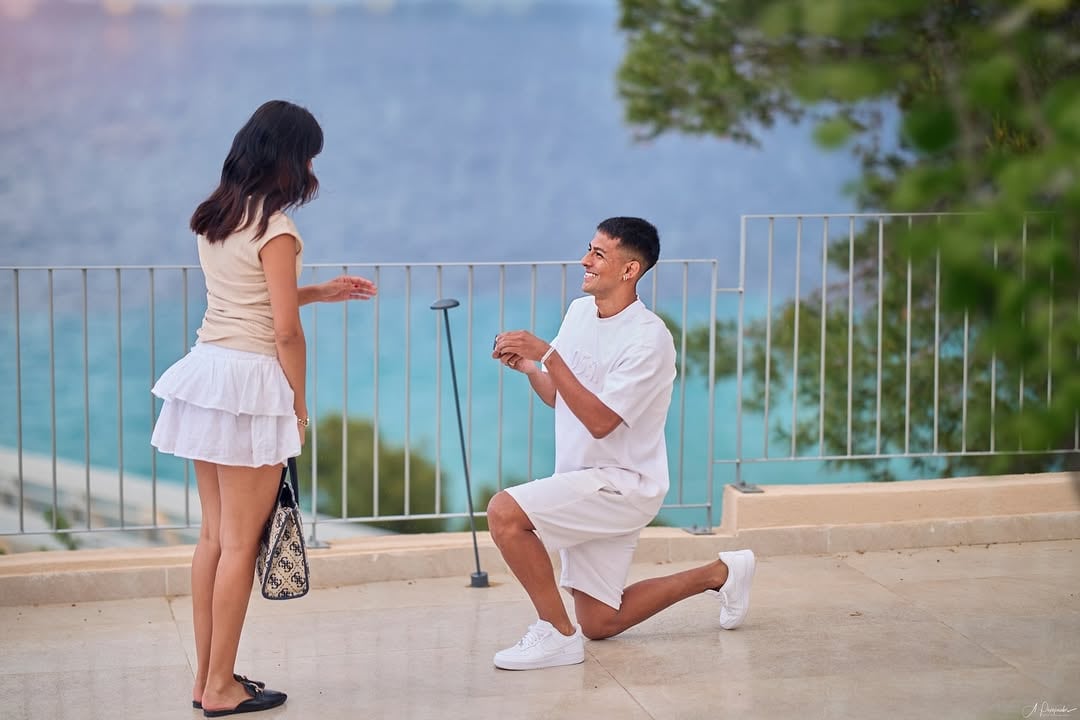 Álvaro Zamora y Mariel Flores