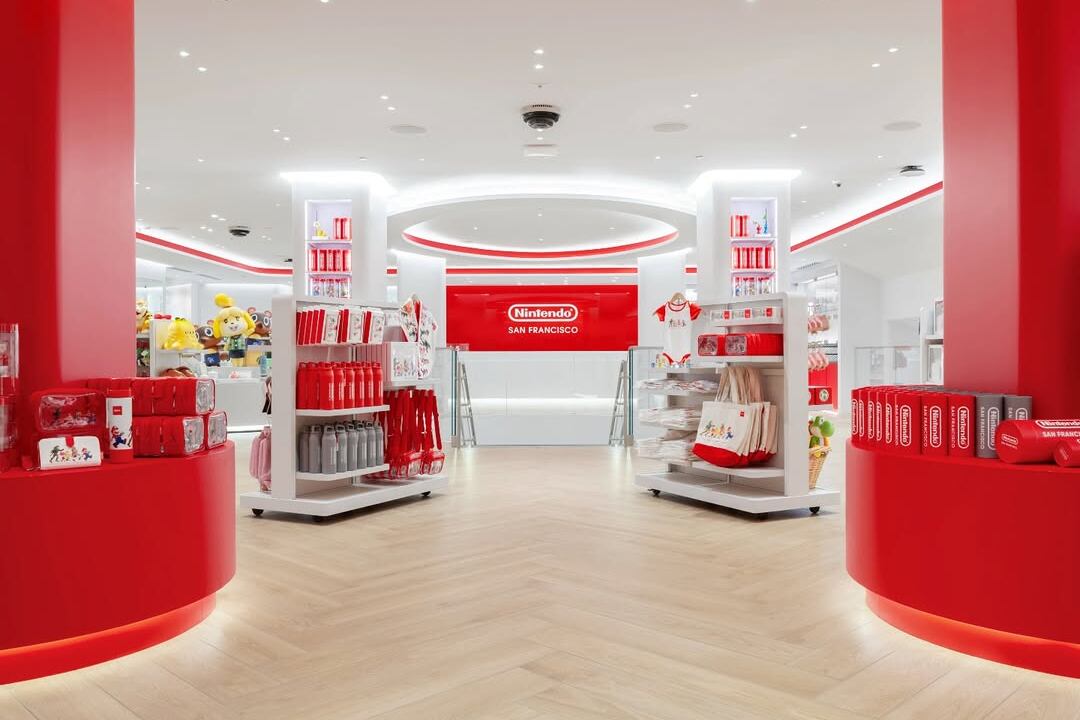 Nintendo ya abrió las puertas de su nueva casa y los más fiebres ya pueden asistir.