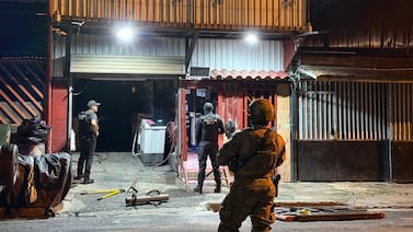 Así víncularon a supervisora de supermercado con líder prófugo de banda de acetileno