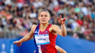 Andrea Vargas voló una vez más y se proclamó bicampeona panamericana
