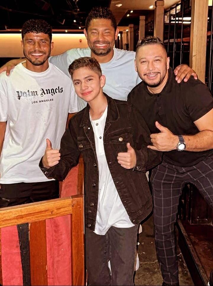 Alonso Solís le envío un lindo mensaje a Jeremy Solís