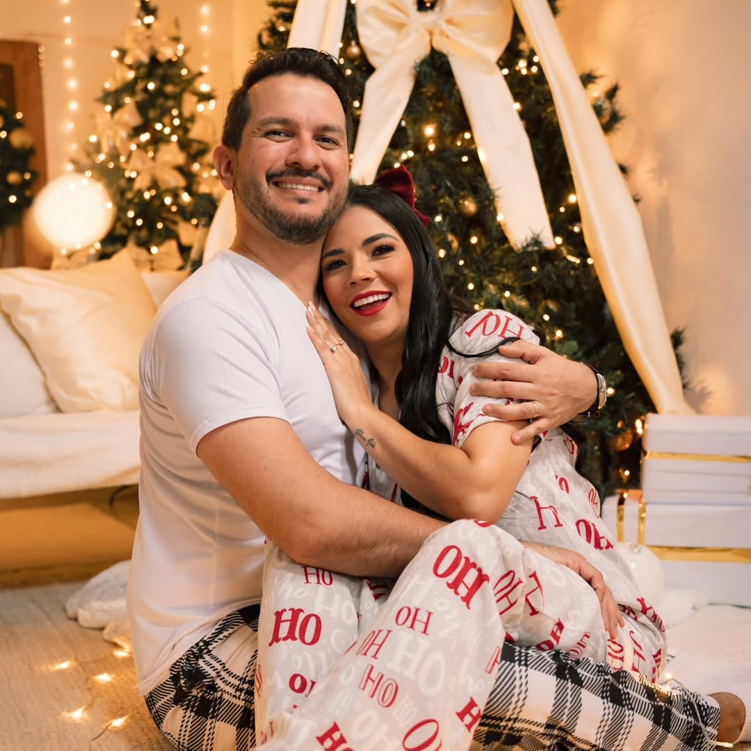 Natalia Rodríguez, presentadora de televisión de canal 7.