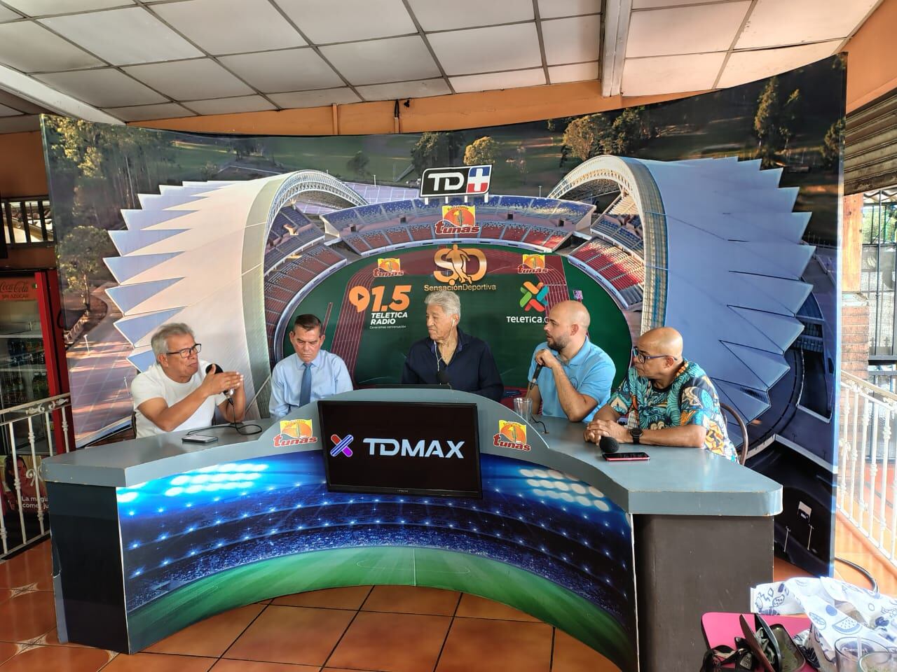 Leonel Jiménez confirma que ya piensa en su retiro de Sensación Deportiva