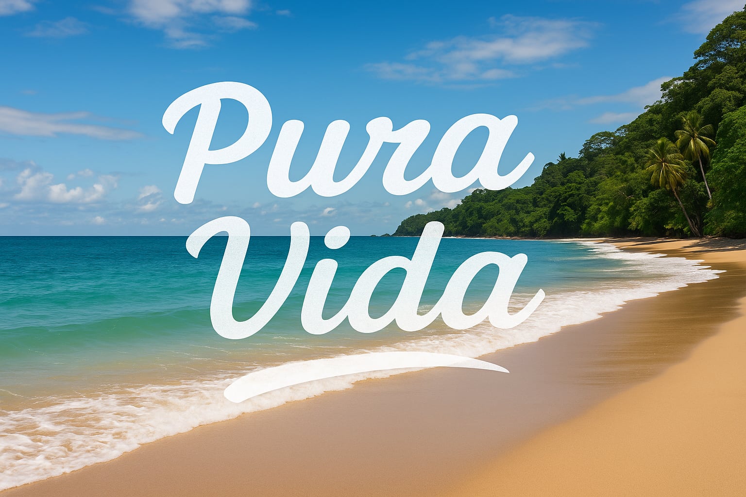 El término “pura vida” inspiró una invitación radial para conocer Costa Rica y su estilo relajado.
