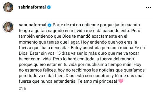 Sabrina Formal
