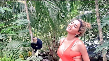 Reconocida actriz de El Señor de los Cielos anda en el país y este fue el lugar que la encantó