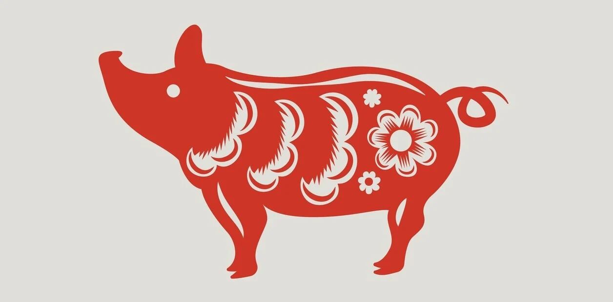 Horóscopo Chino 2023 del Año Nuevo Chino del Conejo de Agua. El Cerdo.