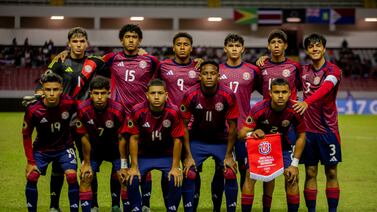 Sub-17 está cerca de romper uno de los hechizos de las selecciones menores