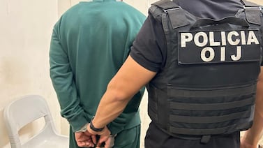 Hombre fue detenido como sospechoso de hacer vivir a mujer un infierno por ₡6 millones