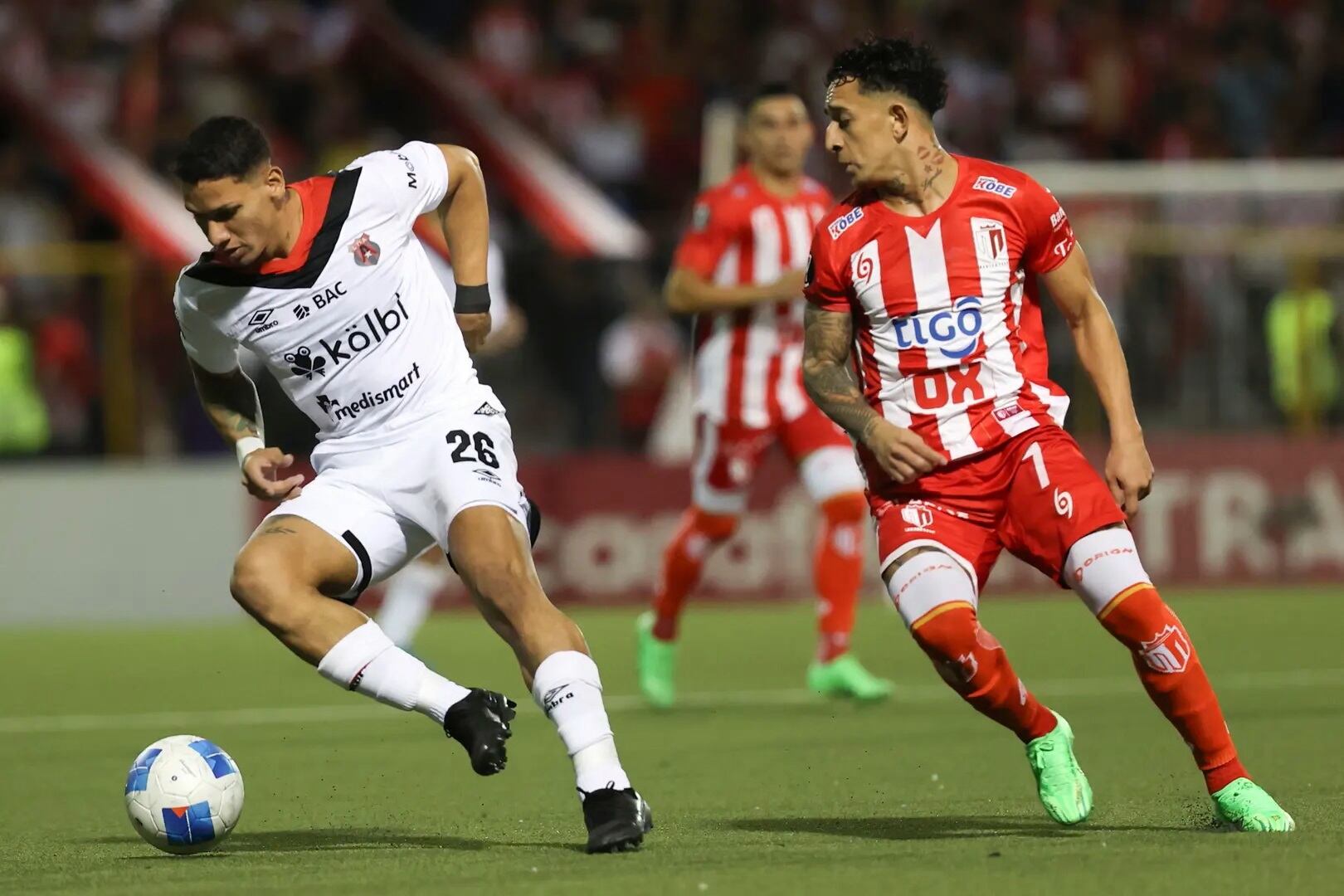 Real Estelí vs Alajuelense. Foto: Concacaf.com