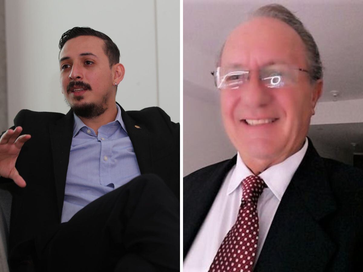 Ariel Robles encaró a Antonio López, nuevo embajador en Israel, por insultarlo en redes sociales.