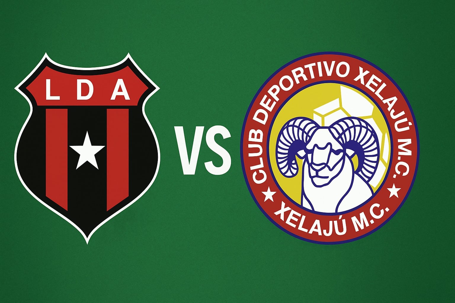 Alajuelense vs Xelajú se enfrentarán este miércoles.