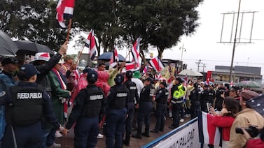Fuerza Pública está exigiendo la cédula a quienes llegan a Cartago a participar de las celebraciones patrias