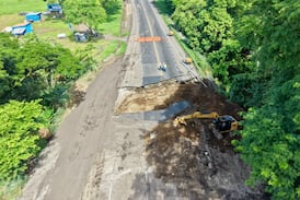 Lanamme ya había alertado sobre problemas en la ruta 27 antes del hundimiento
