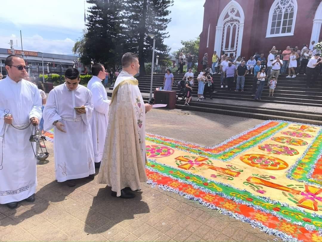 Este domingo se celebra la solemnidad de Corpus Christi.