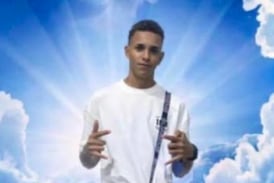 Hombre al que el futbolista Derrikson Quirós veía como un hermano fue asesinado haciendo lo que más amaba