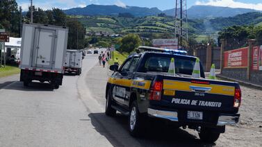 Operativos de Tránsito en Cartago: cierres y carriles exclusivos para romeros desde el 25 de julio