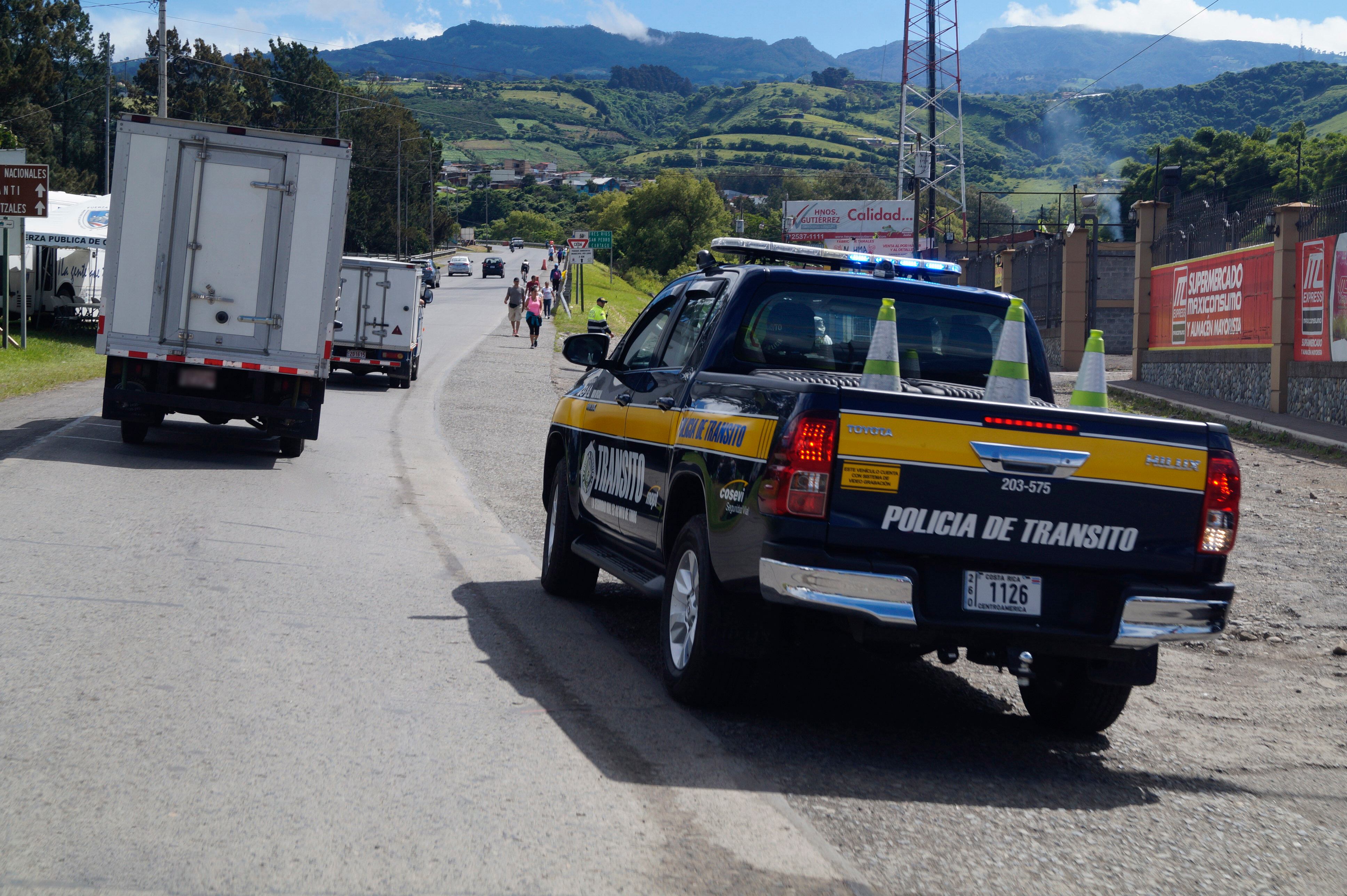 Operativos por Romería