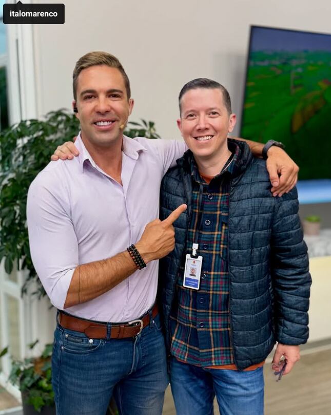 Ítalo Marenco dejó de ser figura de Repretel este jueves 14 de agosto