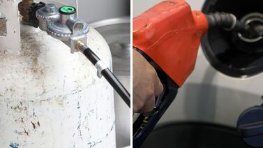 Ticos tendrían un alivio en sus bolsillos con los precios del gas, pero la gasolina volvería a subir