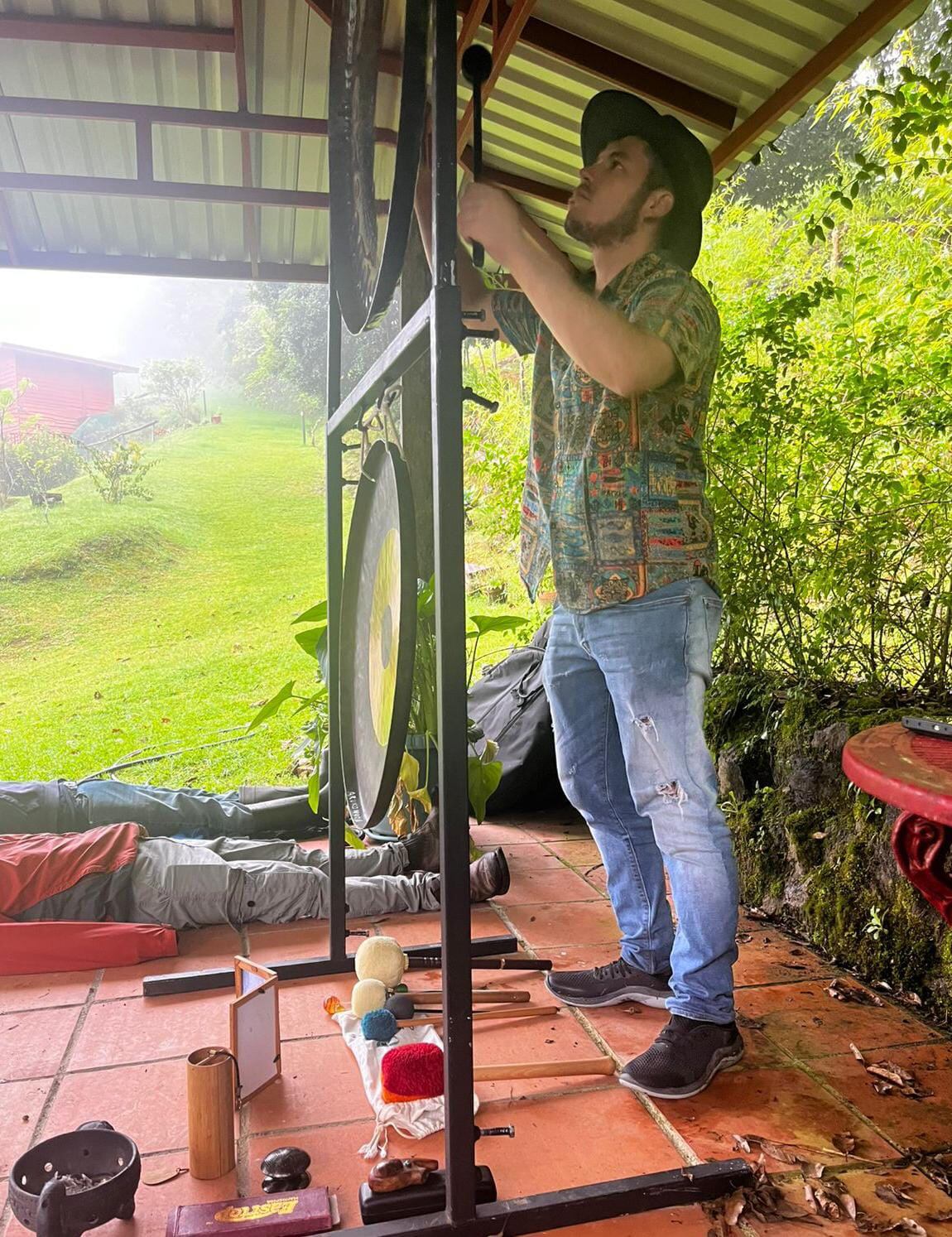 Jefry Naranjo Mora tiene 28 años, es de San Marcos de Tarrazú y trabaja en Repretel desde marzo pasado