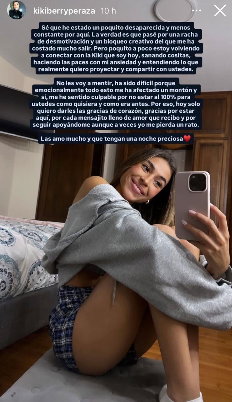 kiki berry, hija de glenda peraza