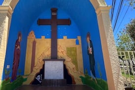 Gruta del Cristo Crucificado cumple 100 años de fe y tradición en San Isidro de Heredia