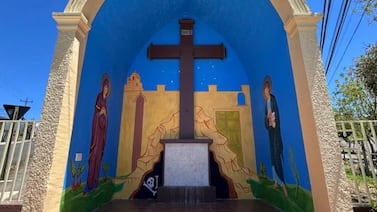 Gruta del Cristo Crucificado cumple 100 años de fe y tradición en San Isidro de Heredia