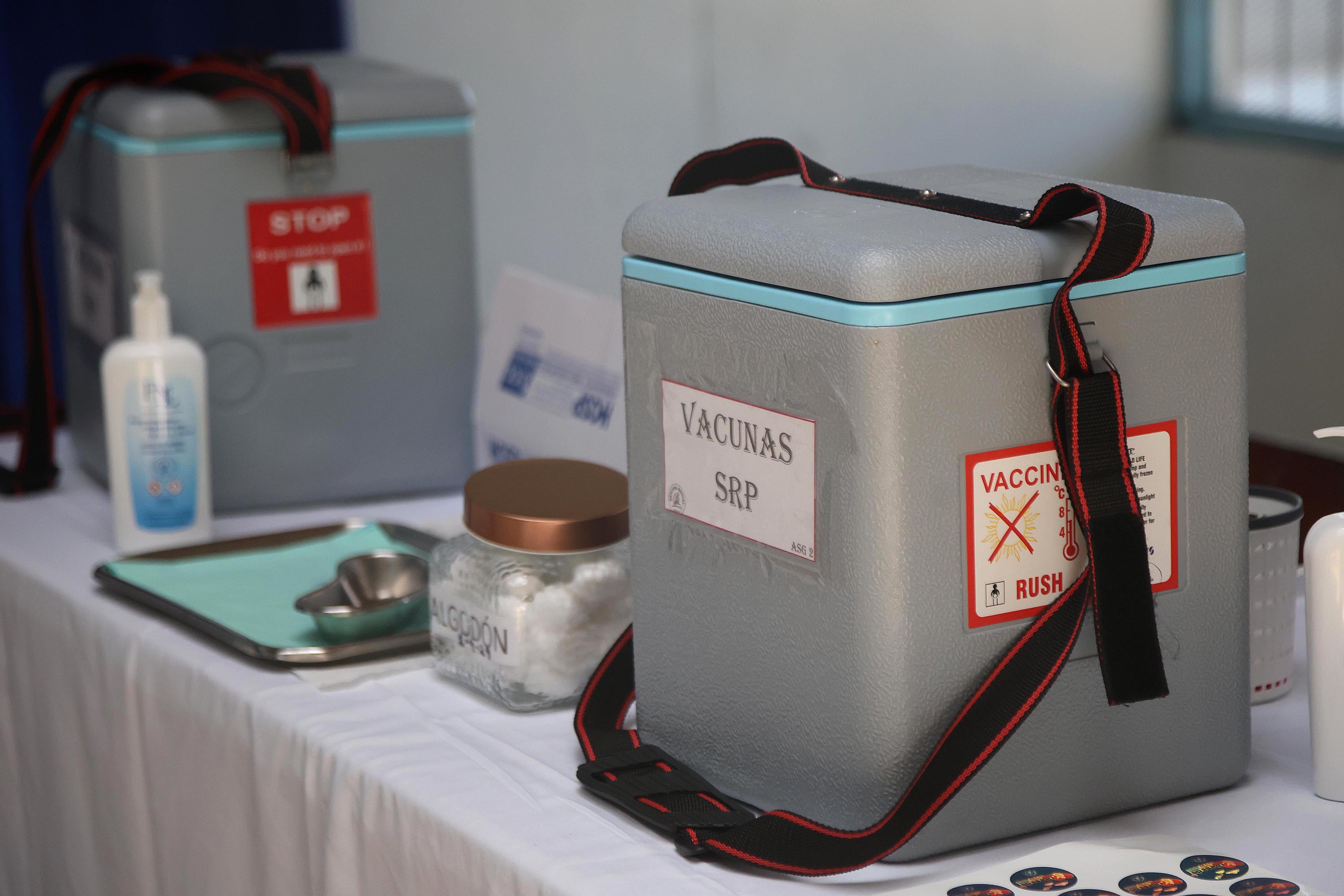 01/04/2024 Cen-Cinai Goioechea. Comienza jornada de vacunación extraordinaria contra sarampión, rubeola y paperas. Foto: Rafael Pacheco Granados