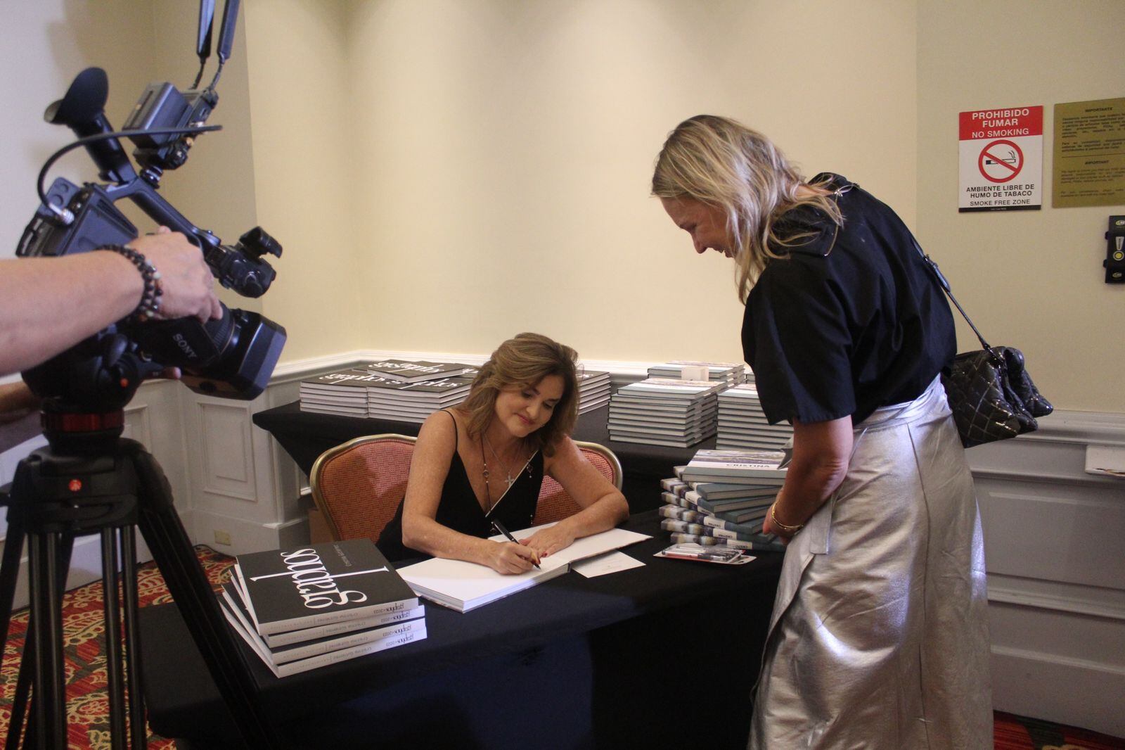 Cristina Gutiérrez tiene arte en sus manos.