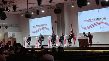 Debate presidencial de la UNA: quiénes participan y dónde verlo en vivo
