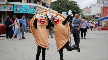 Video: Josefinos comenzaron tremendo reto: buscar la empanada más deliciosa de San José
