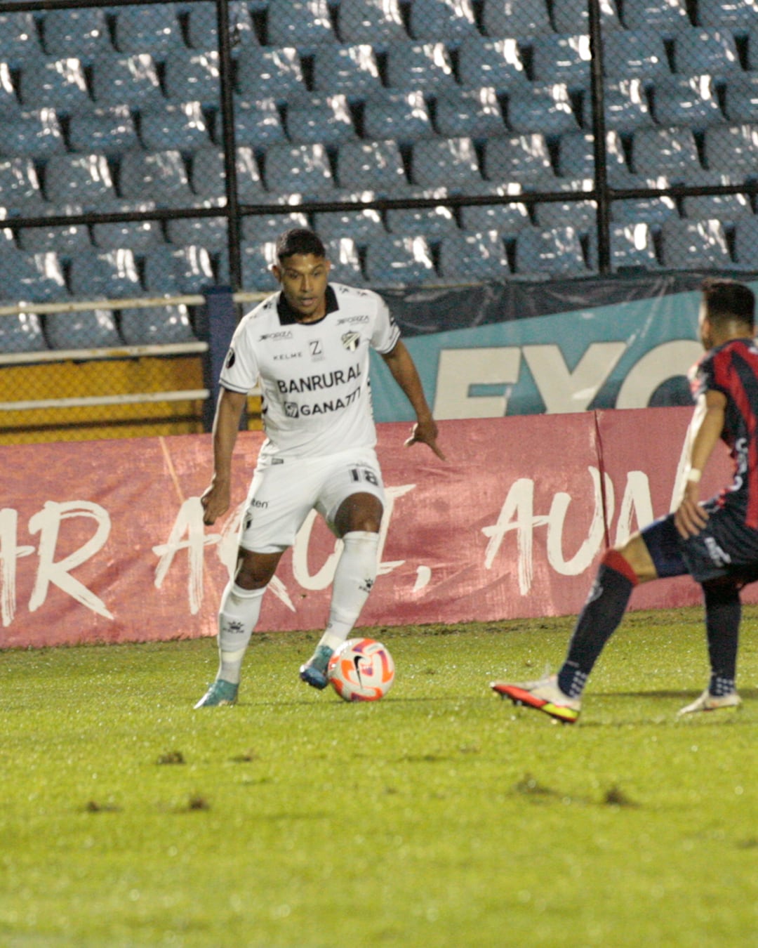 Jorman Aguilar. Comunicaciones Cartaginés. Foto: Twitter Comunicaciones