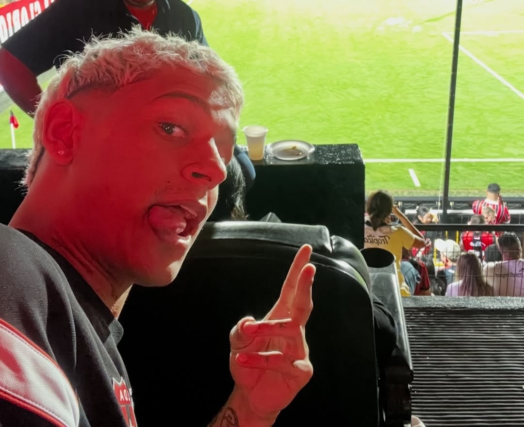 Kavvo aseguró ser el gato negro de Alajuelense.
