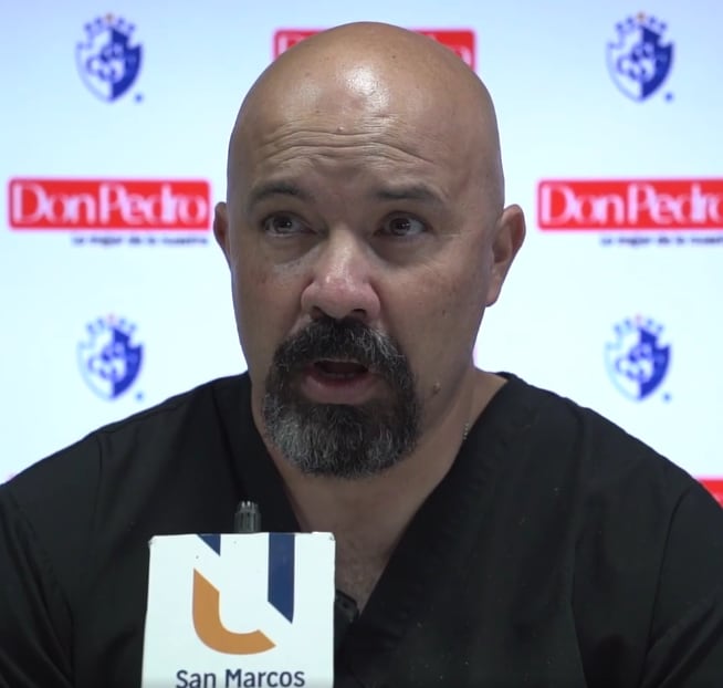 Antonio Rivas, doctor del Cartaginés