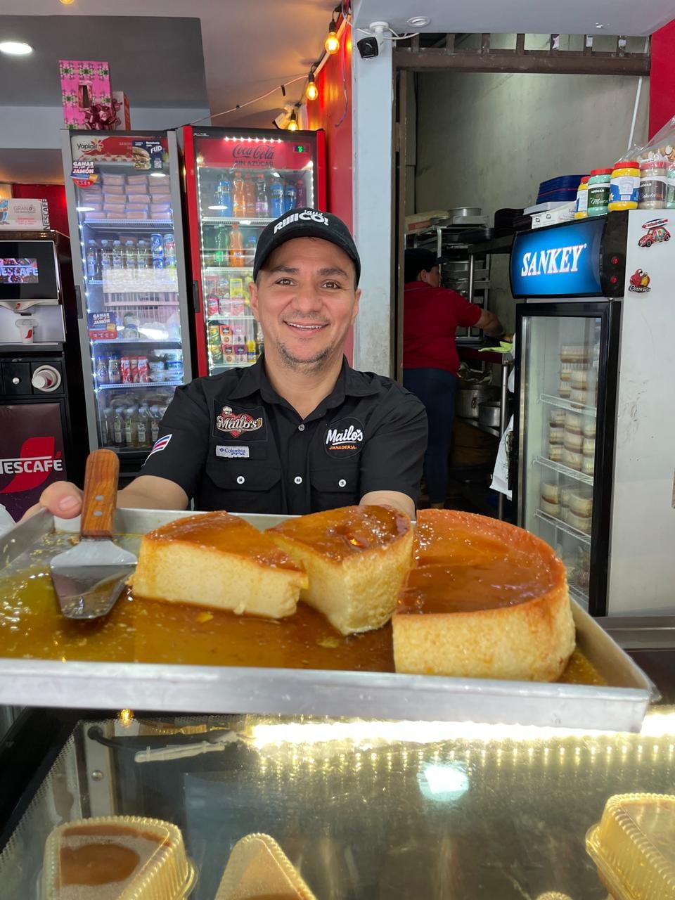 Mailo, el panadero más famoso en Tiktok relata lo que ocurrió luego del asalto que sufrió