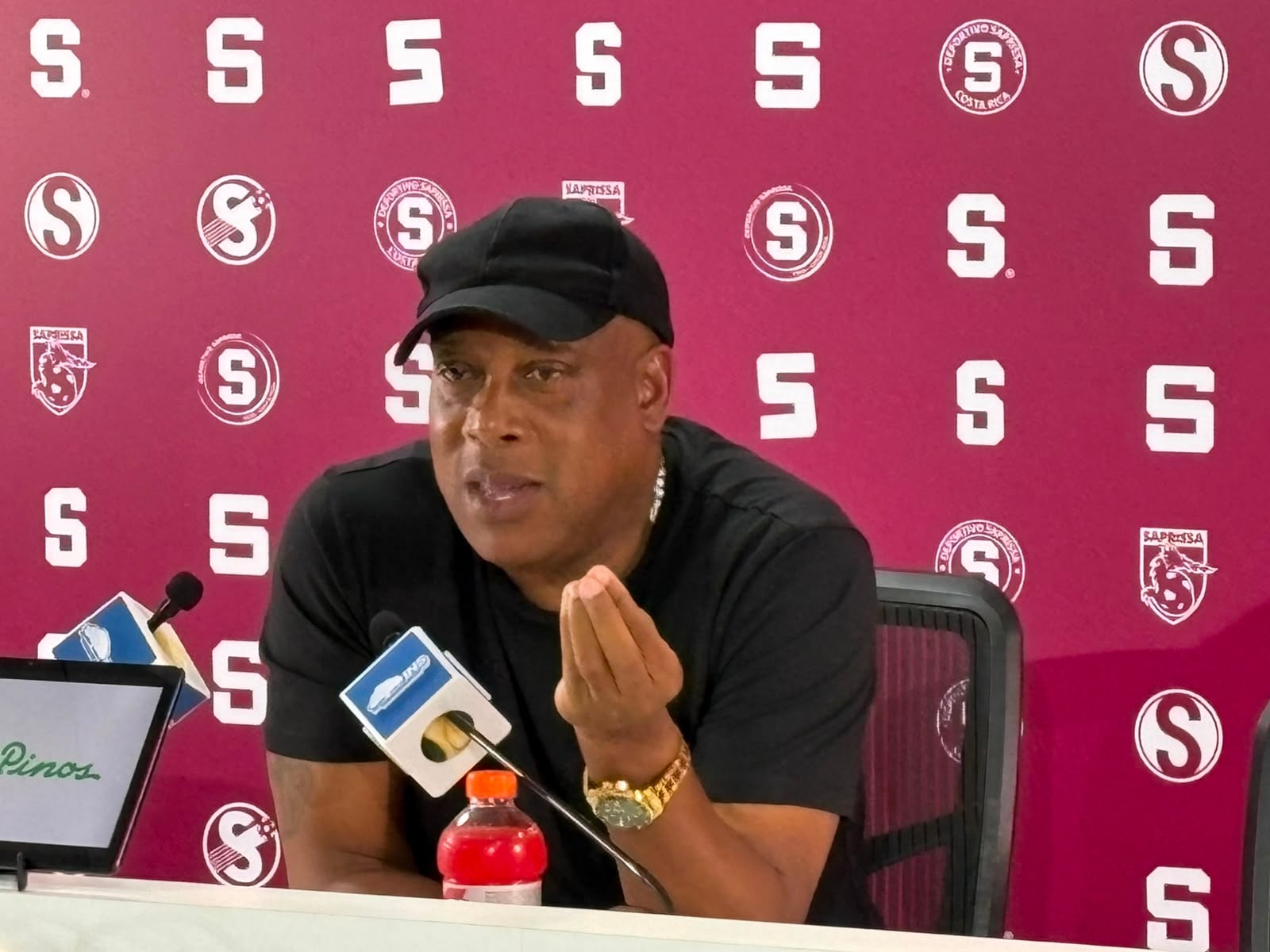 Medford dijo sentirse muy bien con el plantel morado