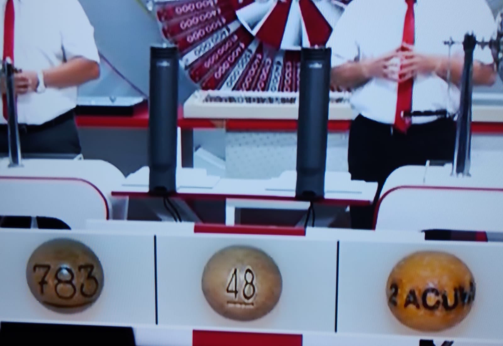 Salió el premio acumulado de la Junta de Protección Social por 550 millones de colones.