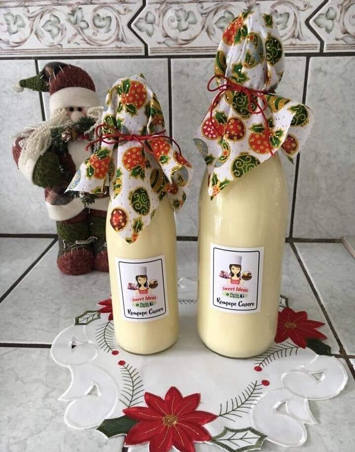 Paola Rojas hace delicias en repostería y en ese cierre de año 2021 va a usar tamaño poco de huevos para las galleticas y el ponche que hace.