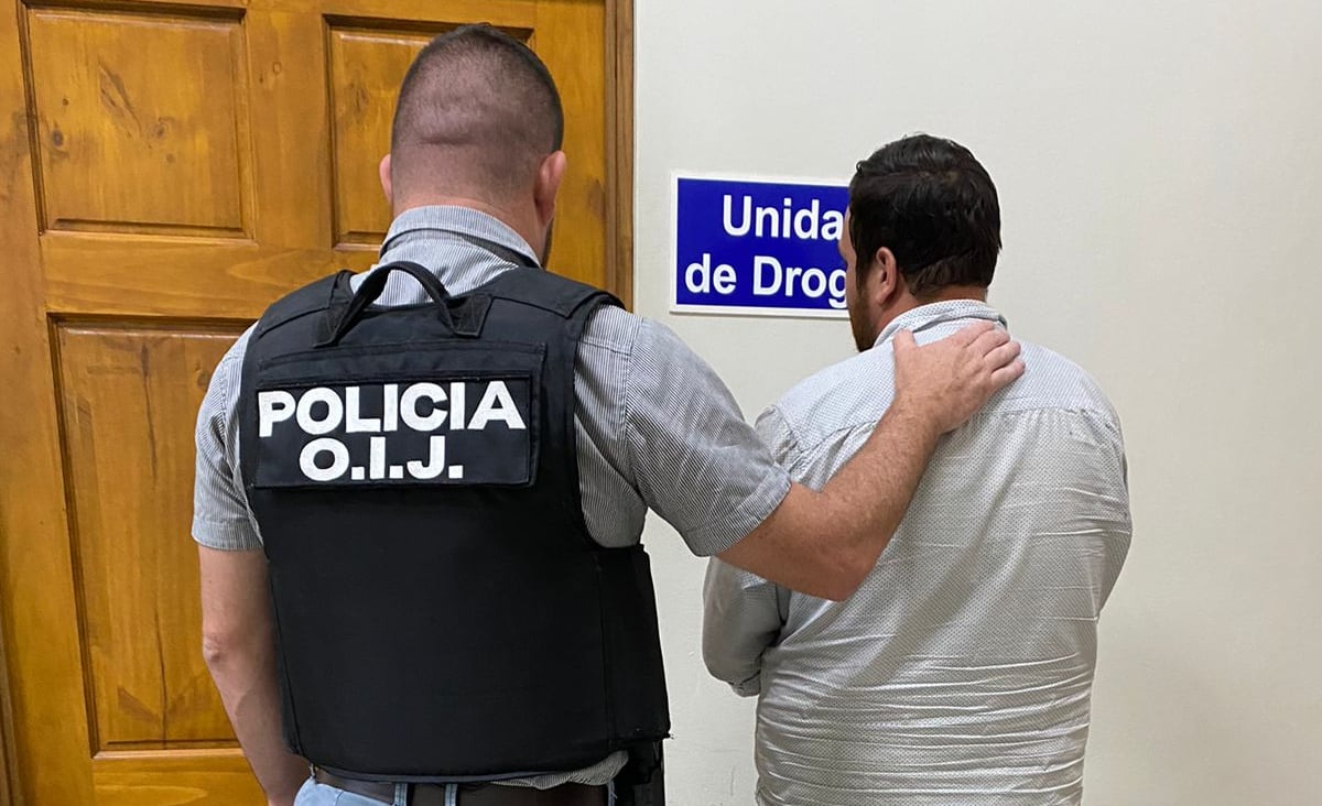 La Policía Judicial investigó durante tres meses el caso de aparente trata de personas y detuvo al sospechoso en Alajuela. Foto: Cortesía OIJ.