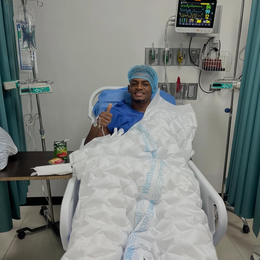 Rashir Parkins pasó por el quirófano