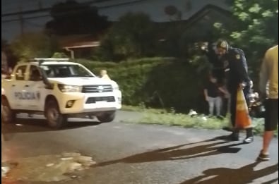 El crimen ocurrió en Higuito de Desamparados. Foto Facebook.