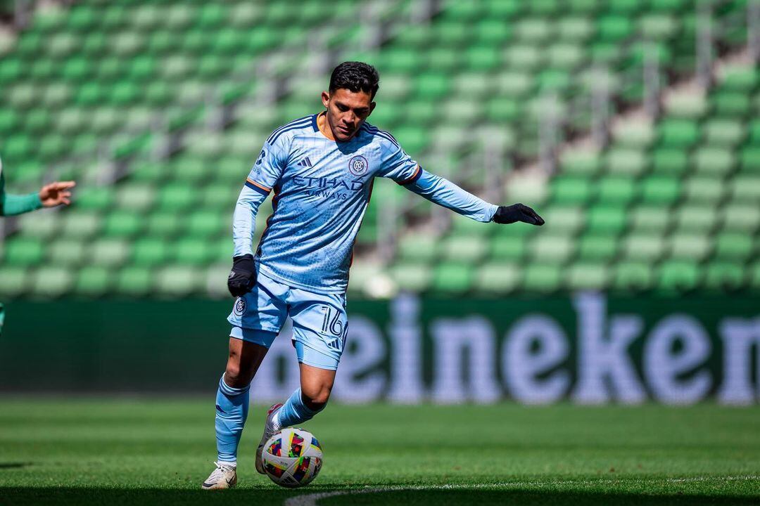Alonso Martínez New York City FC.