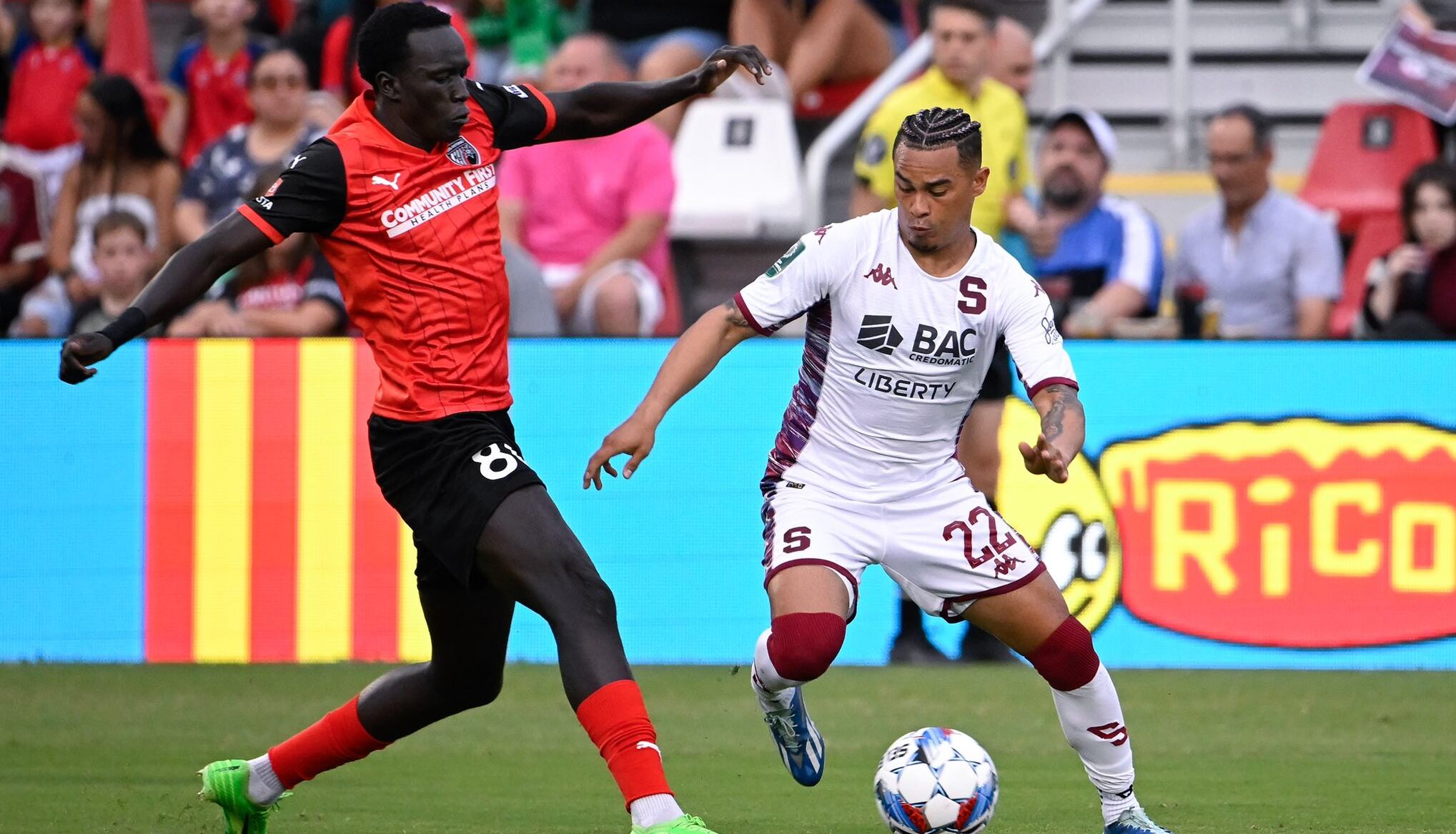 Saprissa vs San Antonio FC